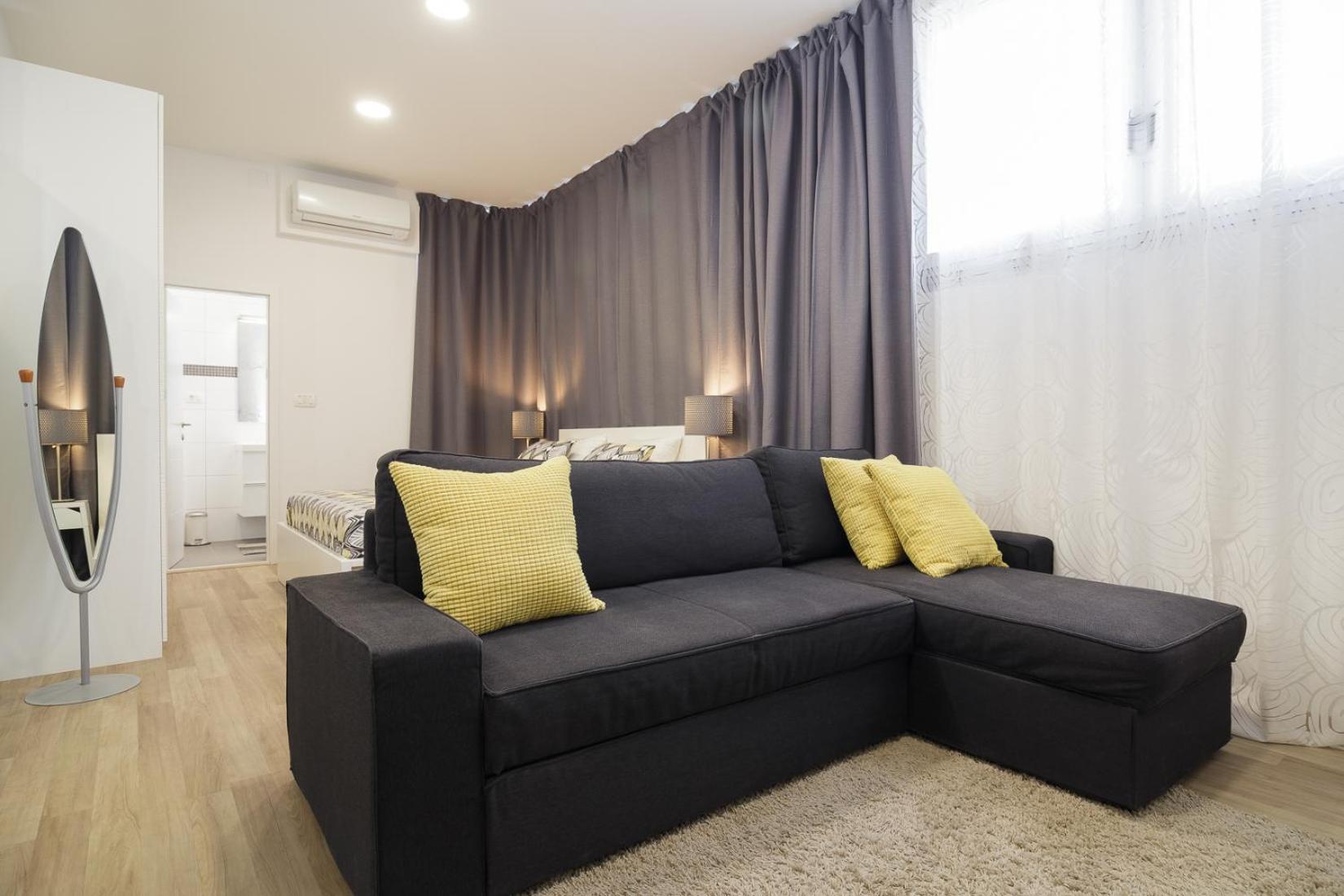 Apartment Aspalathos Centar - City Center, A Few Minutes' Walking Distance To The Unesco Palace, Parking Lot In Front Of The Apartment Split Exteriér fotografie