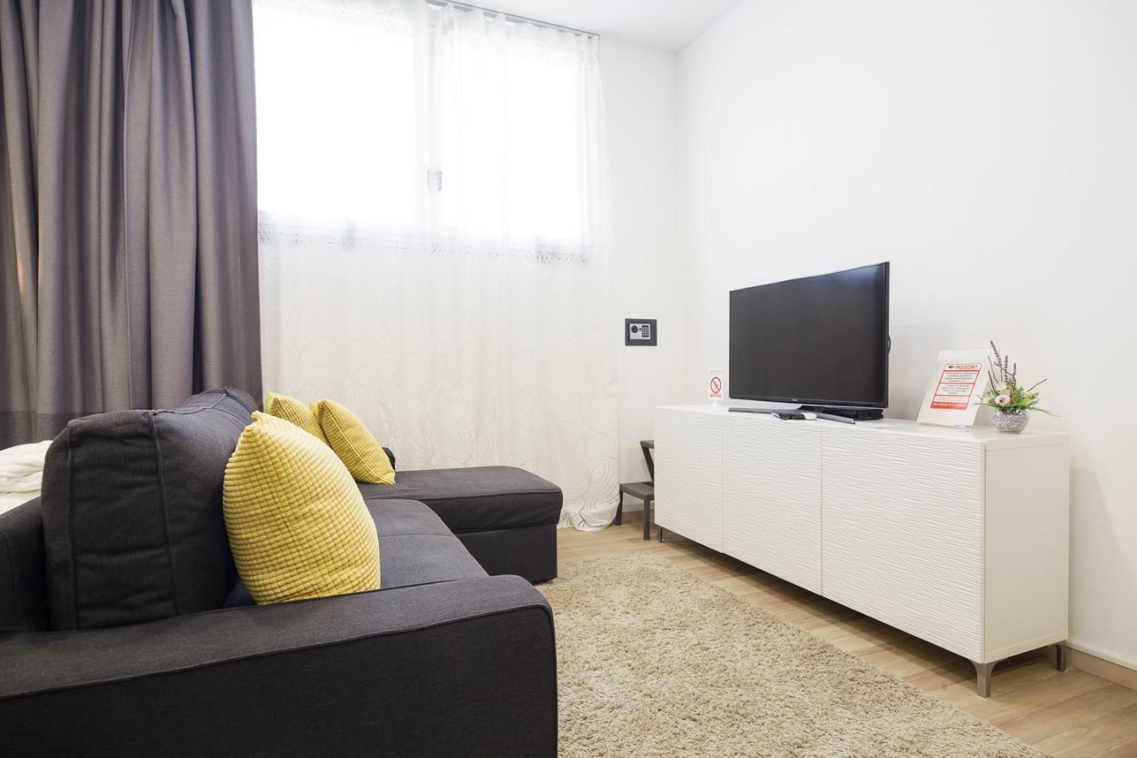 Apartment Aspalathos Centar - City Center, A Few Minutes' Walking Distance To The Unesco Palace, Parking Lot In Front Of The Apartment Split Exteriér fotografie